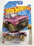 2023 Hot Wheels Baja Blazers 1/10 Pink 87 Dodge D100 #181 1:64 Scale Truck. Fixed Price $5.99.