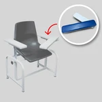 Winco Blood Chair Upholstered Right Arm Rest Replacement, Mpn: U2101XX. Fixed Price $42.00.