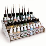 Vallejo Model Paint Rack Stand Bottle Organizer. Fixed Price $32.99.