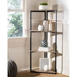 Safavieh Logan 4 Tier Corner Bookshelf - 16.5" X 55". Fixed Price $208.43.