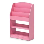 Furinno Lova Engineered Wood Magazine/bookshelf With Storage Pink. Fixed Price $86.26.