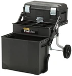 Stanley Fatmax 22 In. 4-IN-1 Cantilever Tool Box Mobile Work Center Storage. Fixed Price $124.26.
