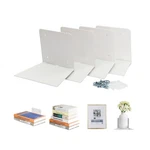 Storage Maniac Floating Shelves For Wall Mounted Invisible Book.... Fixed Price $36.99.