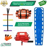 Base Board Patient Transfer Spine (blue) Stretcher Immobilization Emt Kit. Fixed Price $199.90.