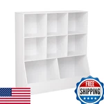 Dinzi Lvj Toy Storage Organizer Kids Bookshelf Wood Cabinet 3-TIER. Fixed Price $188.82.