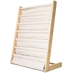 Morimoe Sling Bookshelf Kids Rack Storage Natural Beige W60CM. Fixed Price $61.84.