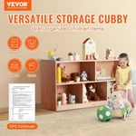 New Cubby Mobile Tray Storage Cabinet, 5-COMPARTMENT Shelf,. Fixed Price $169.69.