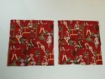 Cutains Cowgirl Mid Century Modern Red Alexander Henry From The Hip Mcm 2000. Fixed Price $30.99.