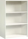 Sauder Beginnings 3-SHELF Bookcase, Bookshelf With 35.28", Soft White. Fixed Price $78.29.