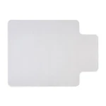 Staples Office Chair Mat, Clear Floor Mats With Lip, Hard 36'' X 48'',. Fixed Price $53.99.