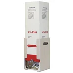 Bowman Dispensers CL007-0212 Scrub Brush Dispenser, Beige, 5-29/64". Fixed Price $56.99.