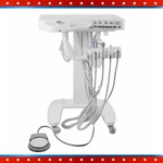 4HOLE Dental Portable Mobile Delivery Unit System Cart Treatment Work Compressor. Fixed Price $359.99.