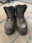 Red Wing Apex 2400 Safety Boots - Men Size 12 E2 Waterproof Steel Toe Eh. Fixed Price $25.00.