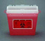 Bemis Sentinel Sharps Container 1.25 Gal. Horizontal Entry Rotating Lid 32. Fixed Price $238.85.