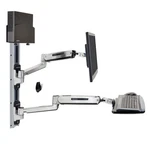 Ergotron 45-359-026 Lx Sit-stand Wall Mount Track For Flat Panel Display. Fixed Price $579.99.