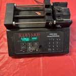 Harvard Apparatus Phd 2000 Dual Syringe Pump, Infuse/withdraw Red Letters. Fixed Price $589.99.