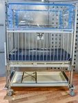 Hard Mfg Hospital Crib W/ Manual Head & Knee Adjust - Free Shipping 54"X30"X75". Fixed Price $2799.00.