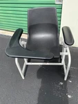 Winco Blood Drawing Chair Mdl 571 300LB Cap Phlebotomy. Fixed Price $200.00.