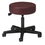 Clinton Black Base 5-LEG Pneumatic Stool. Fixed Price $329.44.