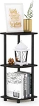 Turn-n-tube Corner 3-TIER Bookshelf, Display Storage Shelves With. Fixed Price $40.95.