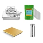 Dabpress Accessory Kit- 6X7" Cooling Plate, Collection Tools, Mold And Bags. Fixed Price $75.99.