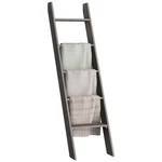 Vasagle Blanket Ladder Decorative Farmhouse For The Living Room 5-TIER. Fixed Price $74.12.