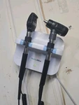Welch Allyn 777 Wall Mount Otoscope System With 11720 And 23810 Heads Working. Fixed Price $375.00.