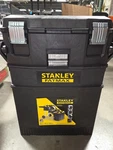 Stanley 020800R Fatmax 4-IN-1 Mobile Tools And Parts Work Station Organizer New. Fixed Price $99.99.