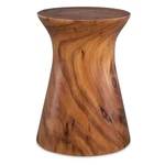 Uttermost 22949 Swell Natural Solid Suar Wood Accent Drink Table. Fixed Price $367.20.