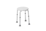Drive Medical RTL12004KD Handicap Bathroom Stool, White. Fixed Price $45.49.