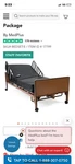 Drive Medical 15033 Delta Ultra Light 1000 Full Electric Bed. Fixed Price $700.00.