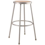 National Public Seating 6230 Round Stool,welded Tube LEG,GRAY,30"H 9AE90. Fixed Price $99.99.