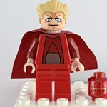 Lego Star Wars Chancellor Palpatine Minifigure SW0243 8039 Venator Clone. Fixed Price $34.99.