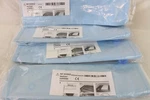 4 New Gaymar HC2000CE Heelcare Cushions Medical Foot Elevation Air Pillow. Fixed Price $34.99.