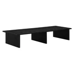 Convenience Concepts DESIGNS2GO Large Monitor Riser Black Wood Finish. Fixed Price $62.95.
