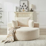 360 Oversize Swivel Lounge Sofa Accent Armchair Living Room. Fixed Price $519.99.