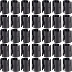 54 Pack Wire Shelf Shelving Lock Clips Pairs Sleeves Replacement For Alera Metro. Fixed Price $10.11.