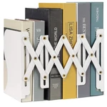 Olebes Adjustable Metal Iron Non Skid Expandable Bookca.... Fixed Price $24.21.