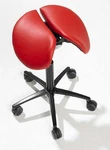 Salli Ergonomic Multi-adjuster Leather Saddle Seat. Fixed Price $1225.00.