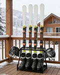 Garvee Heavy Duty Freestanding Ski Storage Rack For Garage Basement Home. Fixed Price $66.68.