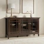 Wyndenhall Freemont Solid Wood 62 Inch Wide Transitional Storage.... Fixed Price $646.31.