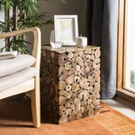 Safavieh Jefferson Stool Light Oak / Black. Fixed Price $128.97.
