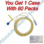*60-PACKS* Baxter Anesthesia Set Ml Male Luer Lock Adapter 73" Sterile 2C9218. Fixed Price $299.99.