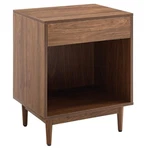 Crosley Furniture Liam 1 Particle Board Wood Drawer End Table In Walnut. Fixed Price $165.67.