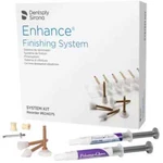 Dentsply Enhance Composite Polishing & Finishing 67PCS Complete Kit #624075. Fixed Price $121.49.