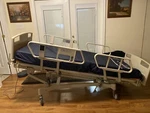 Hill-rom Care Powered Electric Hospital Bed. With Mattress. Medical Equipment.. Fixed Price $950.00.