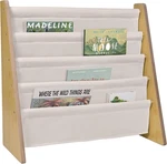New Wildkin Wooden Sling Bookshelf For Kids ?c Premium Canvas Design With 4 Fab. Fixed Price $64.74.