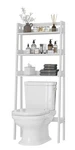 Over The Toilet Storage Shelf 3 Tier Bathroom Organizer Rack White Utex. Fixed Price $114.99.