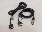 Lot Of Hill-rom P2904A103 Communication Cables, DB9 Male 4-PIN Circular. Fixed Price $49.99.
