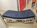 Hill-rom Care Powered Electric Hospital Bed. With Mattress. Medical Equipment.. Fixed Price $1200.00.